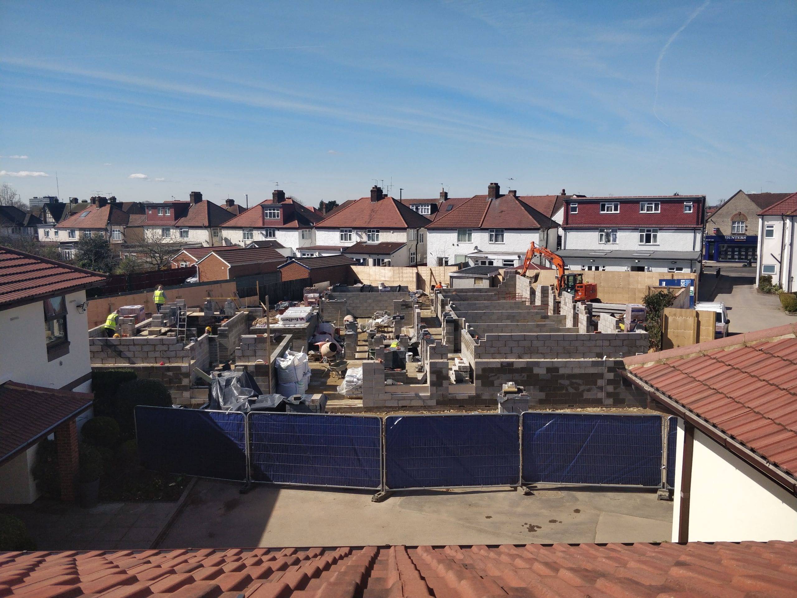 Vicarage Farm construction project