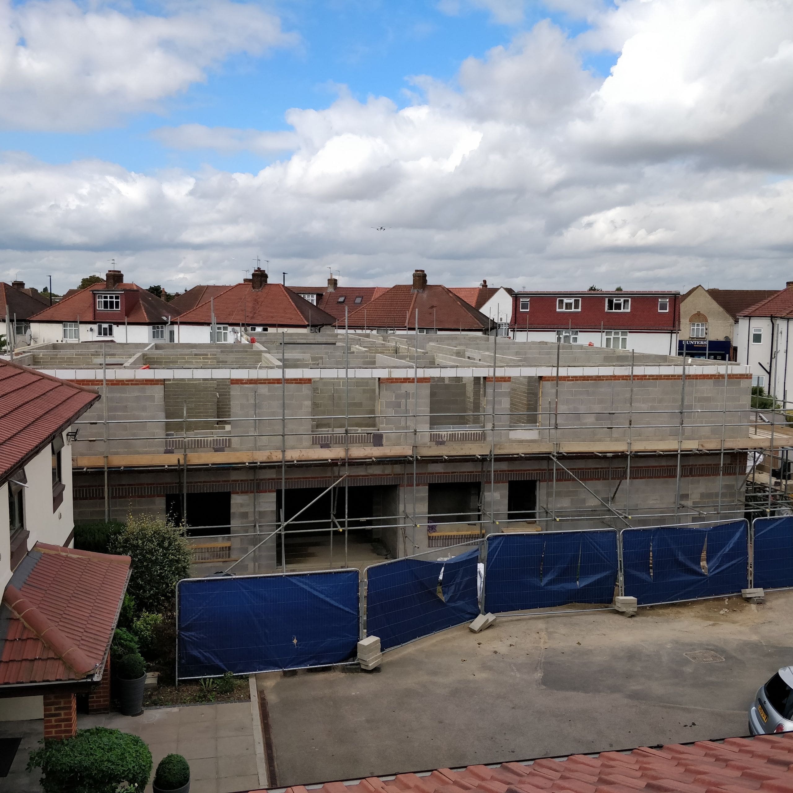 Vicarage Farm construction project